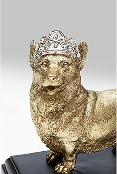 Amazon | カレ(KARE)正規品ロイヤル スタンディング コーギー(2